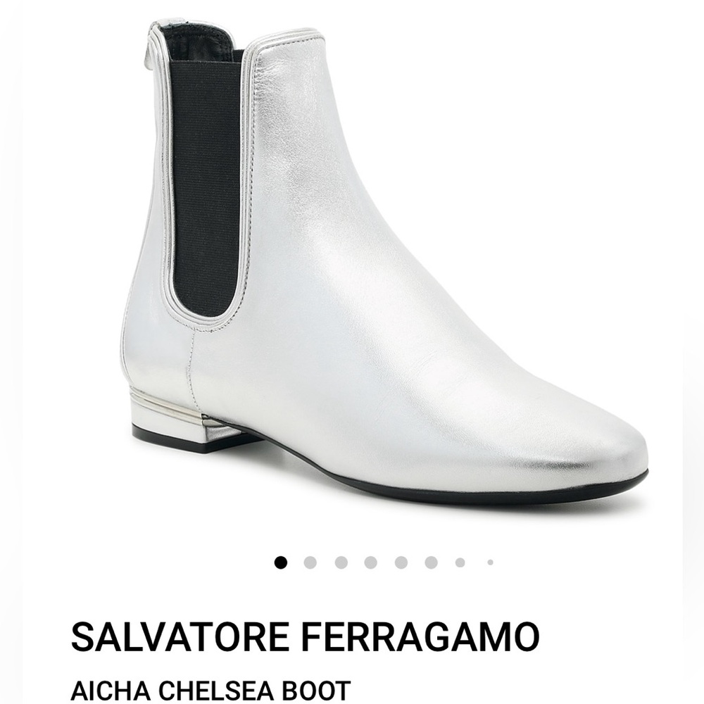 Brand new Salvatore Ferragamo boots.